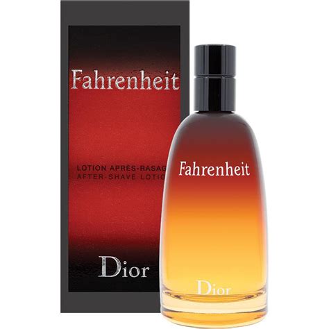 dior fahrenheit aftershave 100ml|fahrenheit by christian dior.